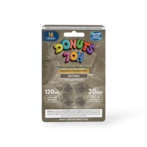 Donuts 7-OH Chewable Tablets Natural 30mg Per Tablet