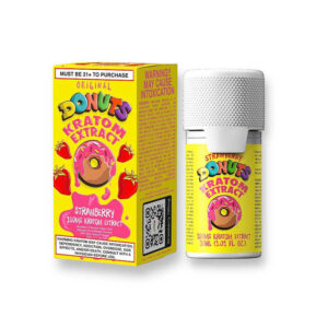 Donuts Kratom Extract Shot 100mg Strawberry 30mL