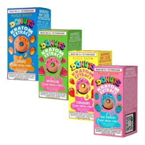 Donuts Kratom Extract 250mg Bundle